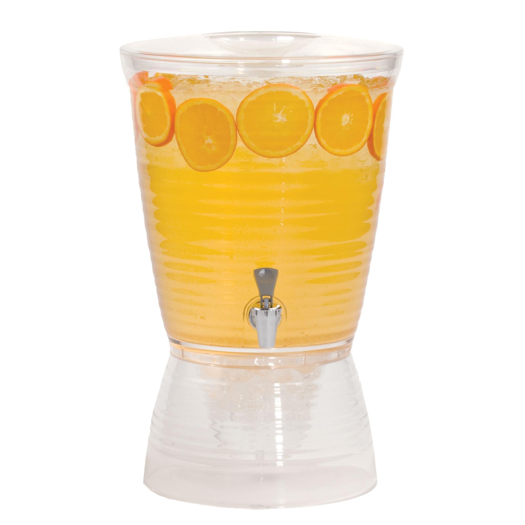 BPA-Free 2.5 Gallon Beverage Dispenser with Spigot - Perfect for Parties, Picnics, and Outdoor Events