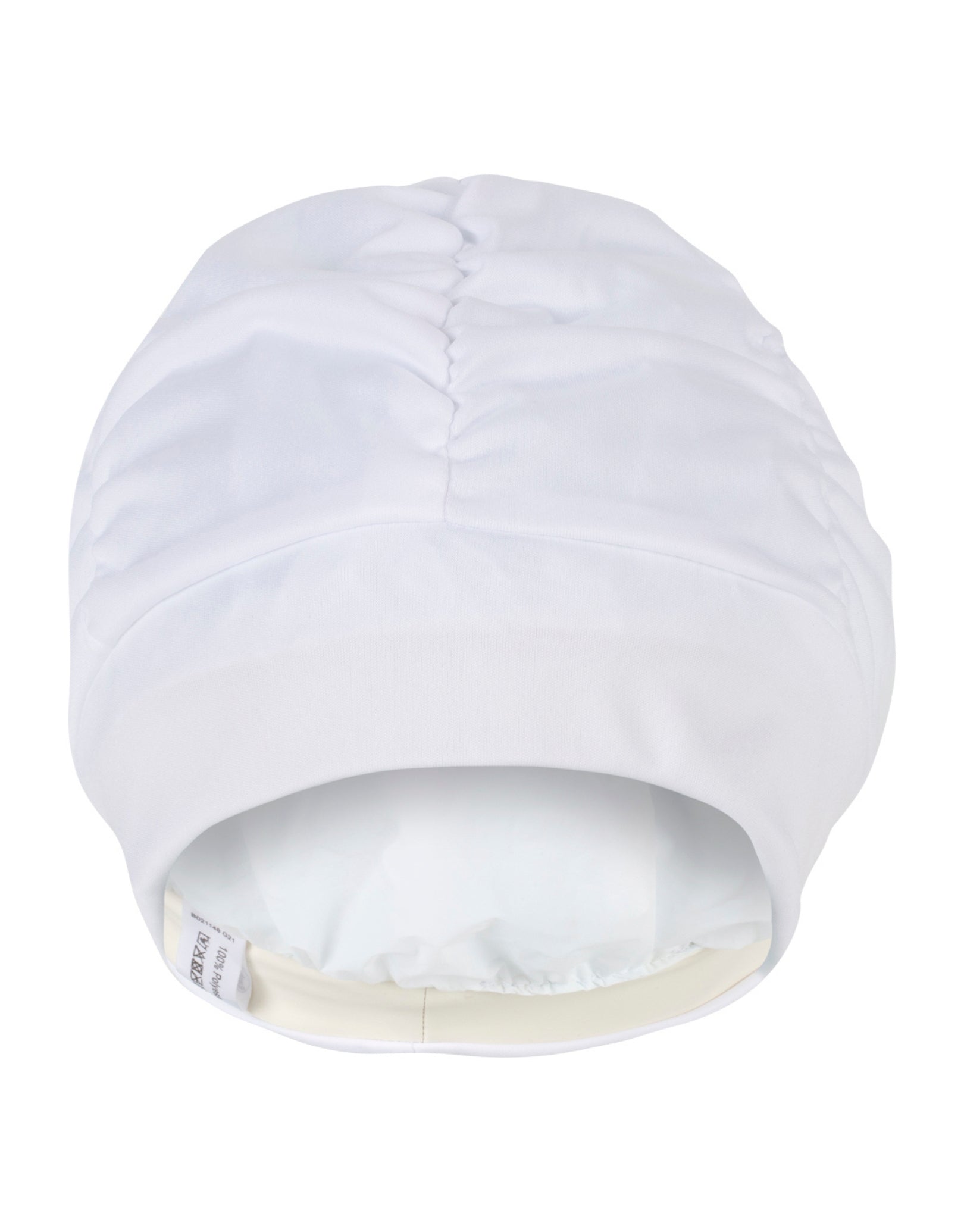 Waterproof Pleated Fabric Swim Cap for Women & Men - Comfortable & Durable Swimming Cap for Pool, Beach & Training - Ideal for Long Hair Protection