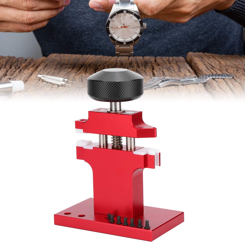 Professional Press-Type Watch Friction Tube Removal Tool - Precision Watch Repair Kit for Watchmakers & Jewelers | Ideal for Watch Maintenance, Band Replacement & DIY Watch Repair
