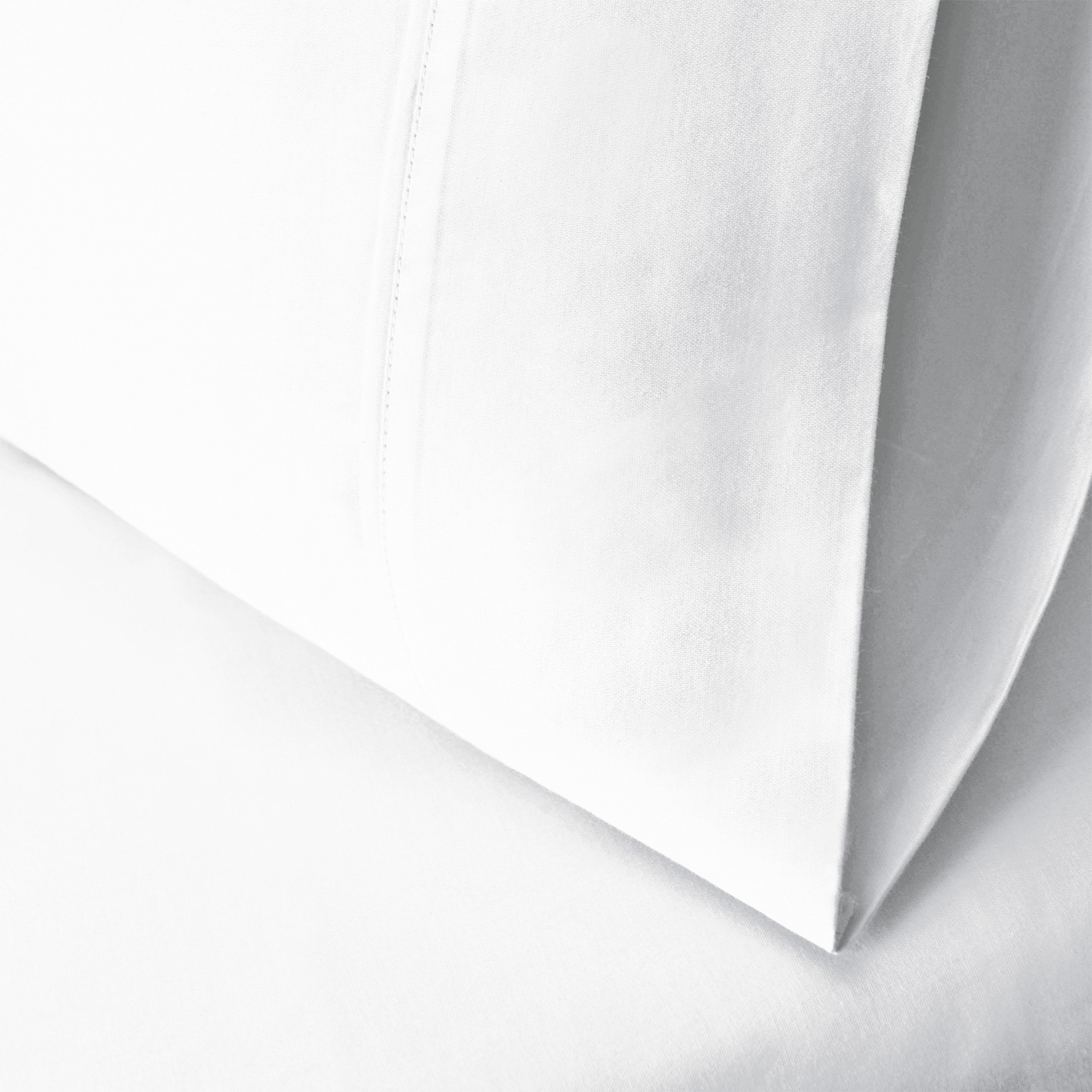 Premium Egyptian Cotton 300 Thread Count Pillowcase Set (2 Pack) - Ultra Soft & Breathable Bedding for Luxury Hotels, Home Decor & Gift Giving