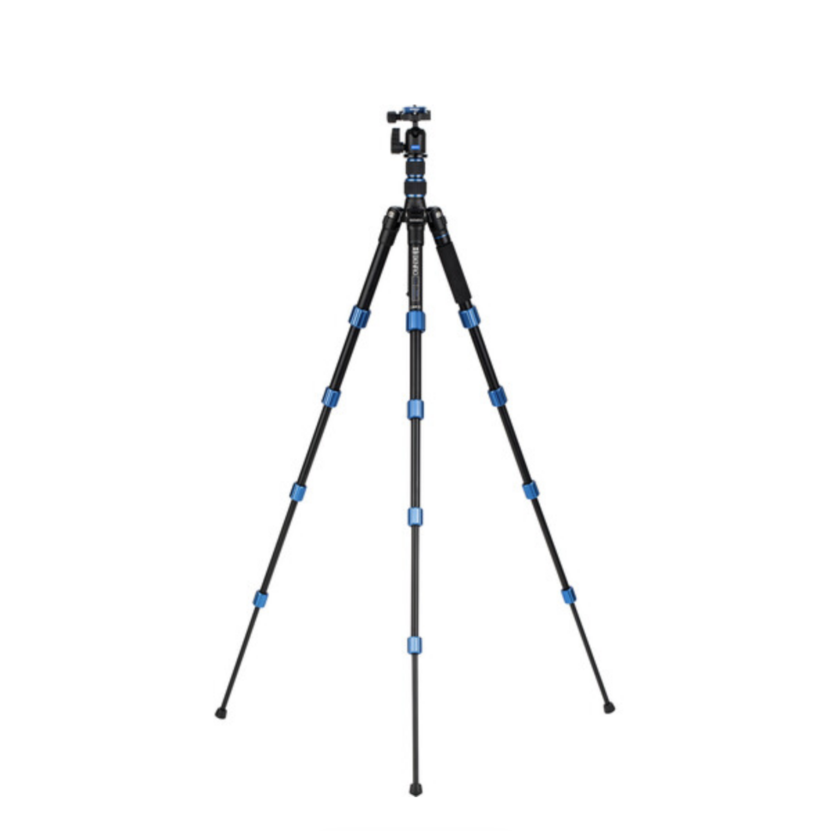 Benro FSL09AN00 Slim Travel Aluminum Tripod - Lightweight Compact Camera Tripod for DSLR & Mirrorless Cameras - Perfect for Travel, Hiking, Vlogging & Outdoor Photography