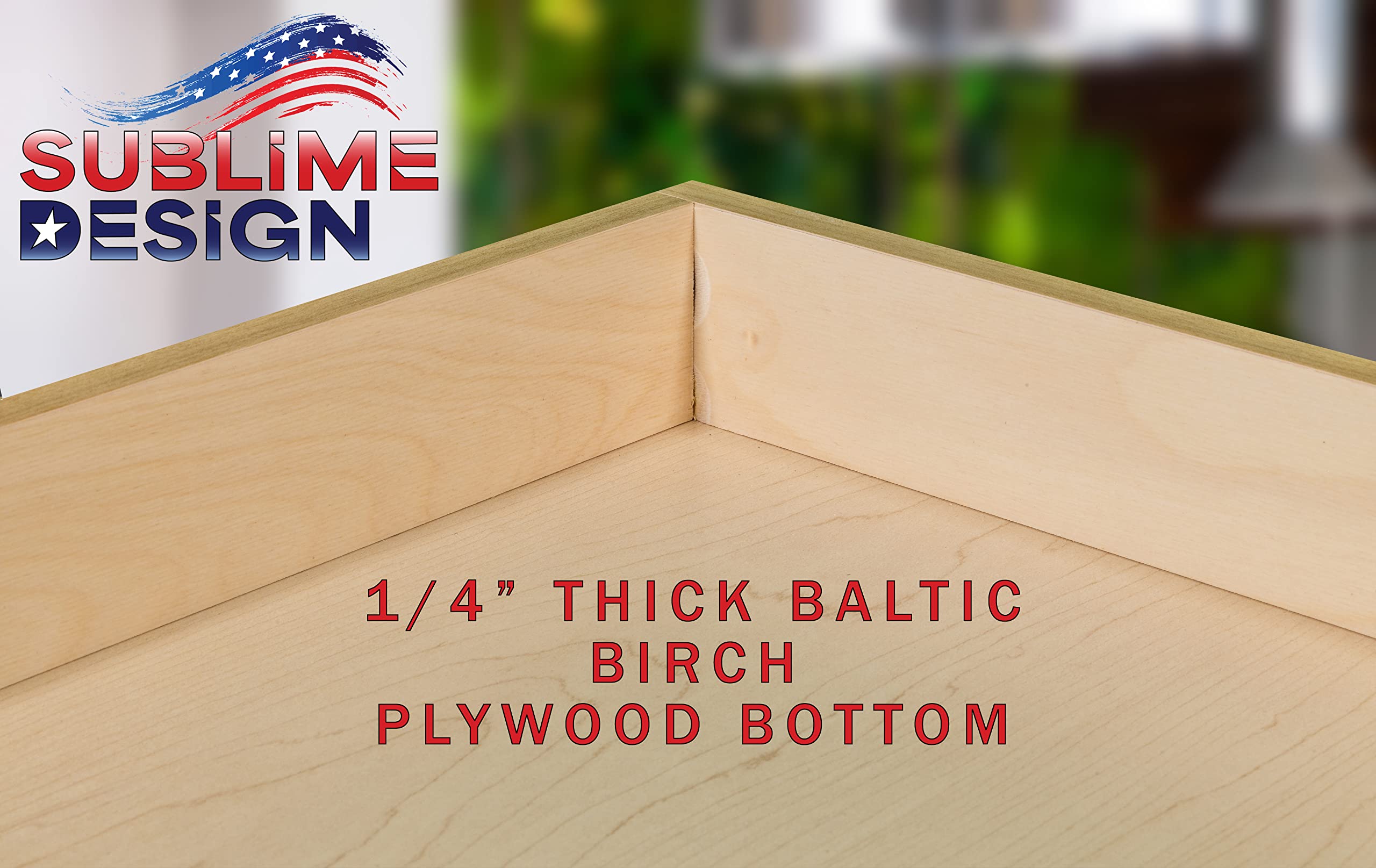 Sublime Design Standard Size Pull Out Kitchen Drawers - Slide Out Shelves for Kitchen Cabinets - Bottom Mounting Home Organizer with 26 Inch Width & 25