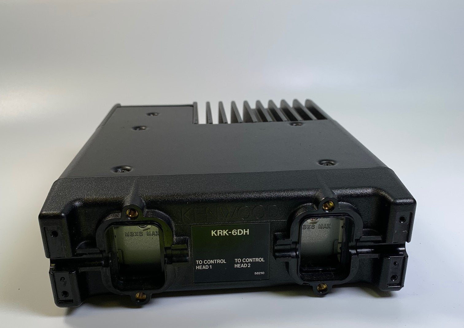 Kenwood TK-690H3 KRK-6DH Low Band Two-Way Radio with Dual Head Remote Mount - Ideal for Trucking, Construction & Emergency Communication