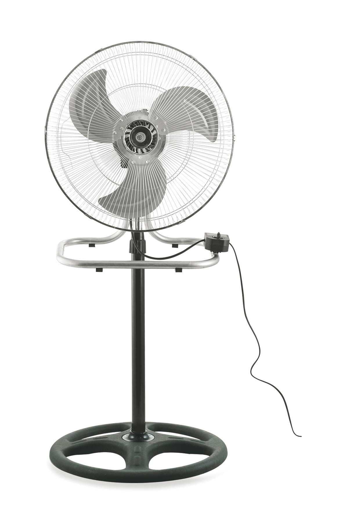 Kooper 3-in-1 High Velocity Fan - 80W Powerful Motor with 45° Adjustable Airflow Blades - Perfect for Home, Office & Outdoor Cooling