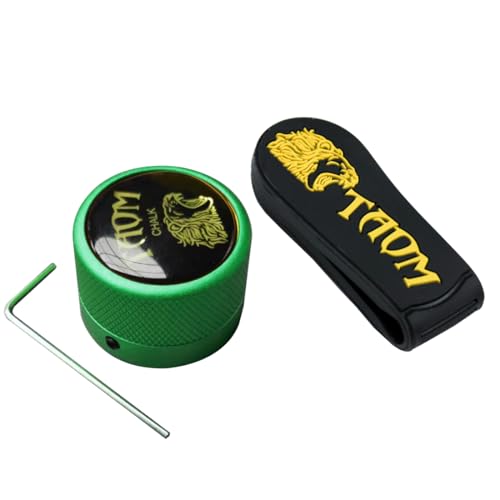 T-Holder-Green with Silicone Clip