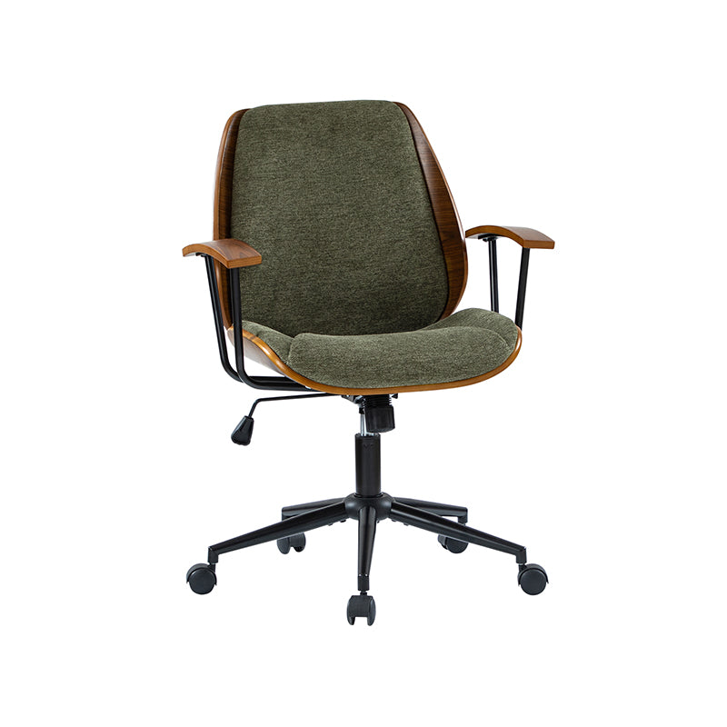 Ergonomic Alina Adjustable Height Office Chair with Lumbar Support - Perfect for Home Office, Gaming, and Workspace Comfort