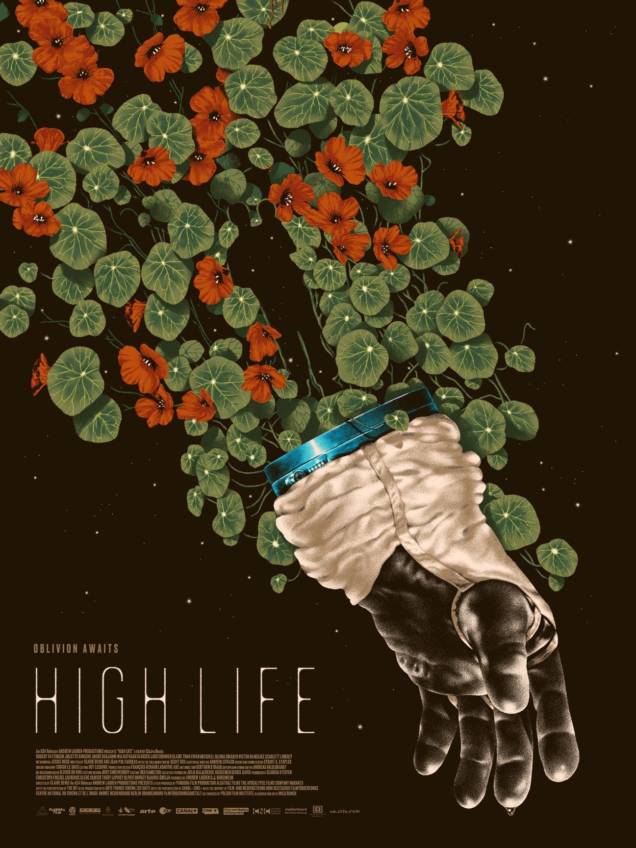 High Life Screenprinted Poster - Vintage Art Print for Home & Office Decor - Perfect for Living Room, Bedroom, or Gift