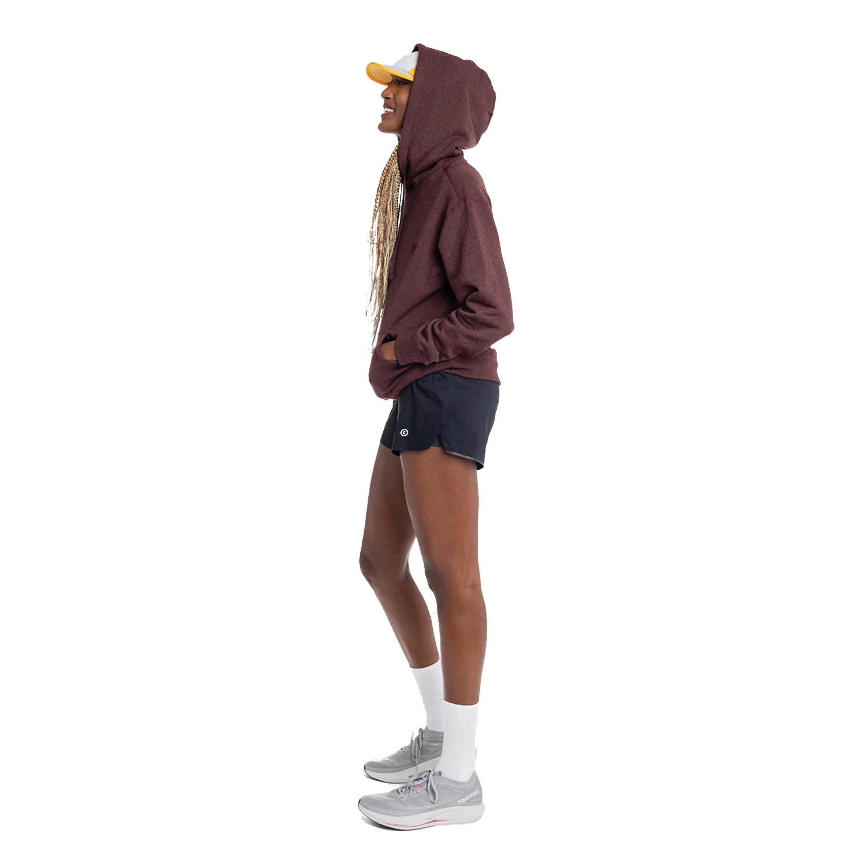 Ciele Athletics Women's 4 Inch Running Shorts - Breathable Quick-Dry Workout Shorts for Running, Yoga & Gym Training