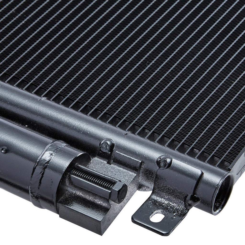 Heavy Duty A/C Condenser with Transmission Oil Cooler for 2011-2019 Chrysler 300 & Dodge Charger - Replaces CH3030244, 68085784AA - Perfect for Summer Cooling & Long Road Trips