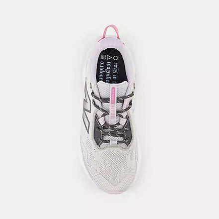 New Balance Kids' DynaSoft Nitrel V6 Running Shoes - White (3Q24) | Lightweight & Comfortable Sneakers for Boys & Girls - Perfect for School, Sports & Outdoor Activities