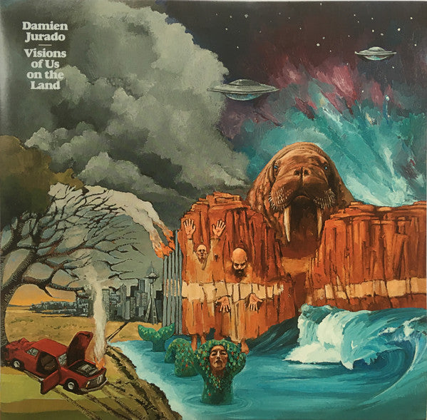 Damien Jurado Official Merchandise - Vinyl Records, CDs & Exclusive Music Collectibles for Fans | Perfect for Home Listening, Gifts & Music Collections