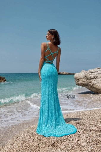 Elegant Long Sleeve Lace Prom Dress 91004 - Perfect for Homecoming, Formal Dances & Special Occasions