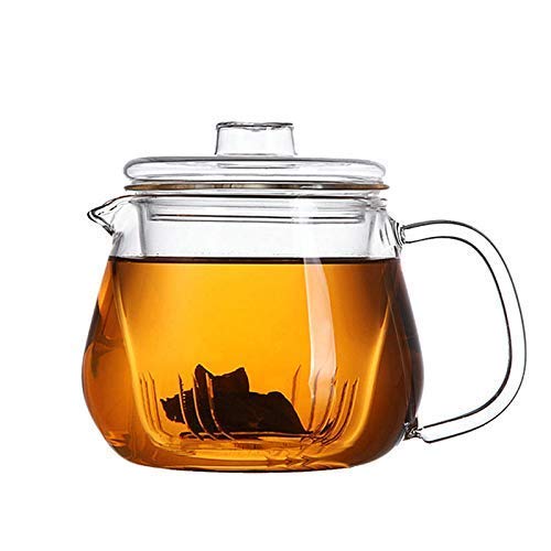 Premium Japanese Penguin Teapot - 500ml Heat-Resistant Glass Tea Set with Filter for Kung Fu Tea, Bubble Tea, Black Tea & Coffee Brewing | Perfect for Home, Office & Tea Ceremonies