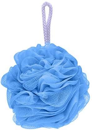 Akki Trader 1 Pack Round Loofah Sponge - Exfoliating Body Scrubber for Shower & Bath, Natural Skin Cleansing Sponge for Men & Women (Multicolor) - Perfect for Daily Exfoliation & Gentle Skin Care