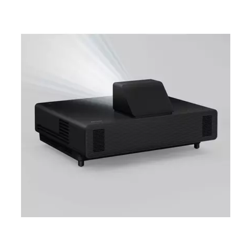 Epson EB 805F Ultra Short Throw Full HD Laser Projector - 4K Ready, 5,000 Lumens, 20,000 Hours Life | Home Theater, Office Presentations, Classroom Teaching
