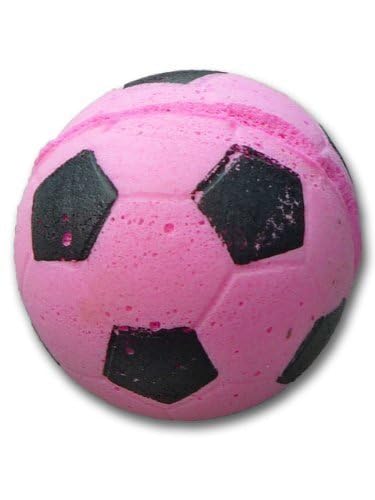 Foam Soccer Balls Cat Toys - Soft & Safe Kitten Play Balls, Pack of 8 - Fun Interactive Pet Toys for Indoor Play & Training