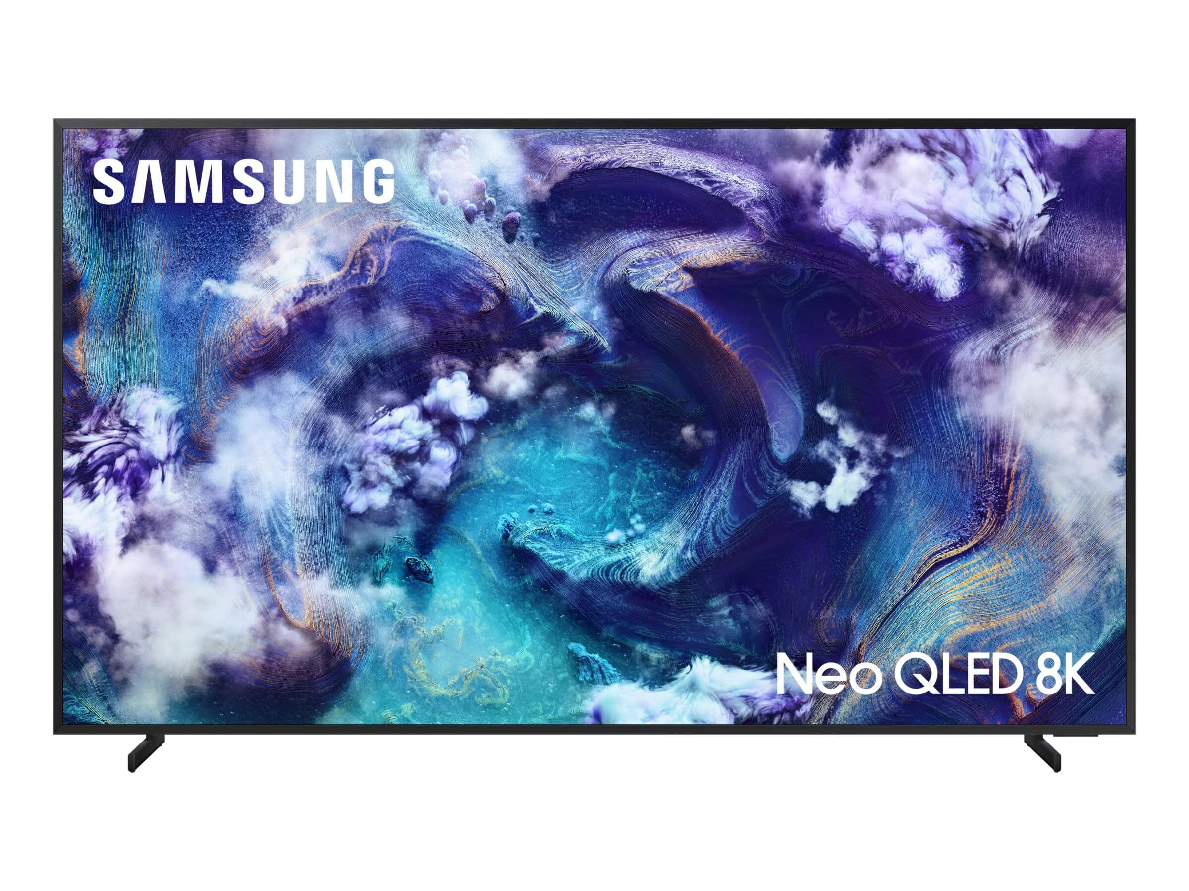 Samsung QN75QN900FFXZC 75-Inch 8K Ultra HD Smart QLED TV - Premium Neo Quantum Processor, AI Upscaling, Infinity Screen Design for Home Theater & Gaming