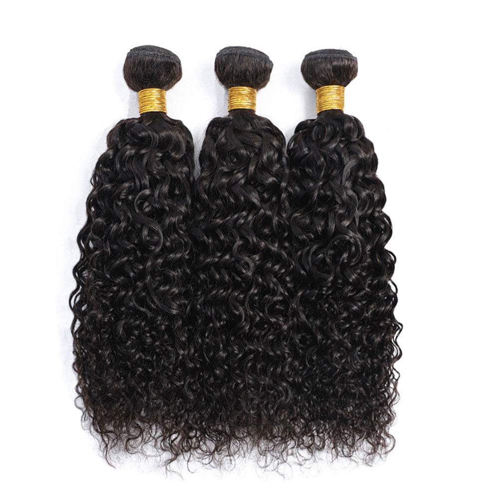 12A Brazilian Curly Human Hair Bundles - 3 Pack 16
