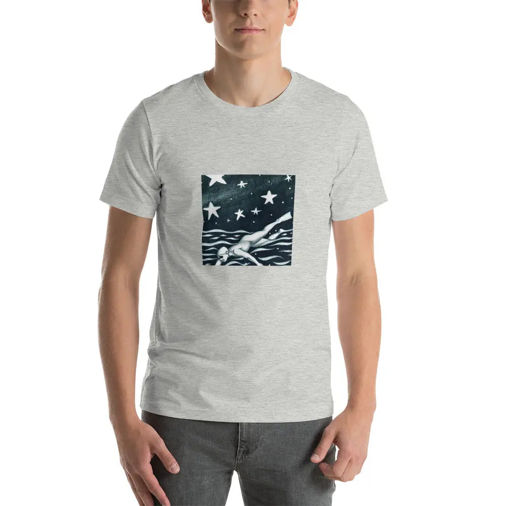 Swimcore Unisex T-Shirt - Stylish & Comfortable Swimwear for Men & Women | Perfect for Pool, Beach & Summer Activities