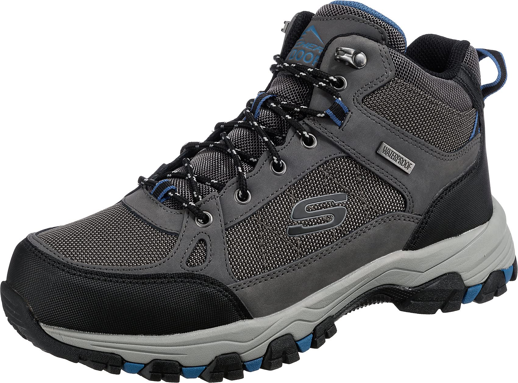 Skechers Men's 204477 Comfortable Walking Shoes - Lightweight Sneakers for Men with Memory Foam - Perfect for Running, Gym Workouts & Casual Wear