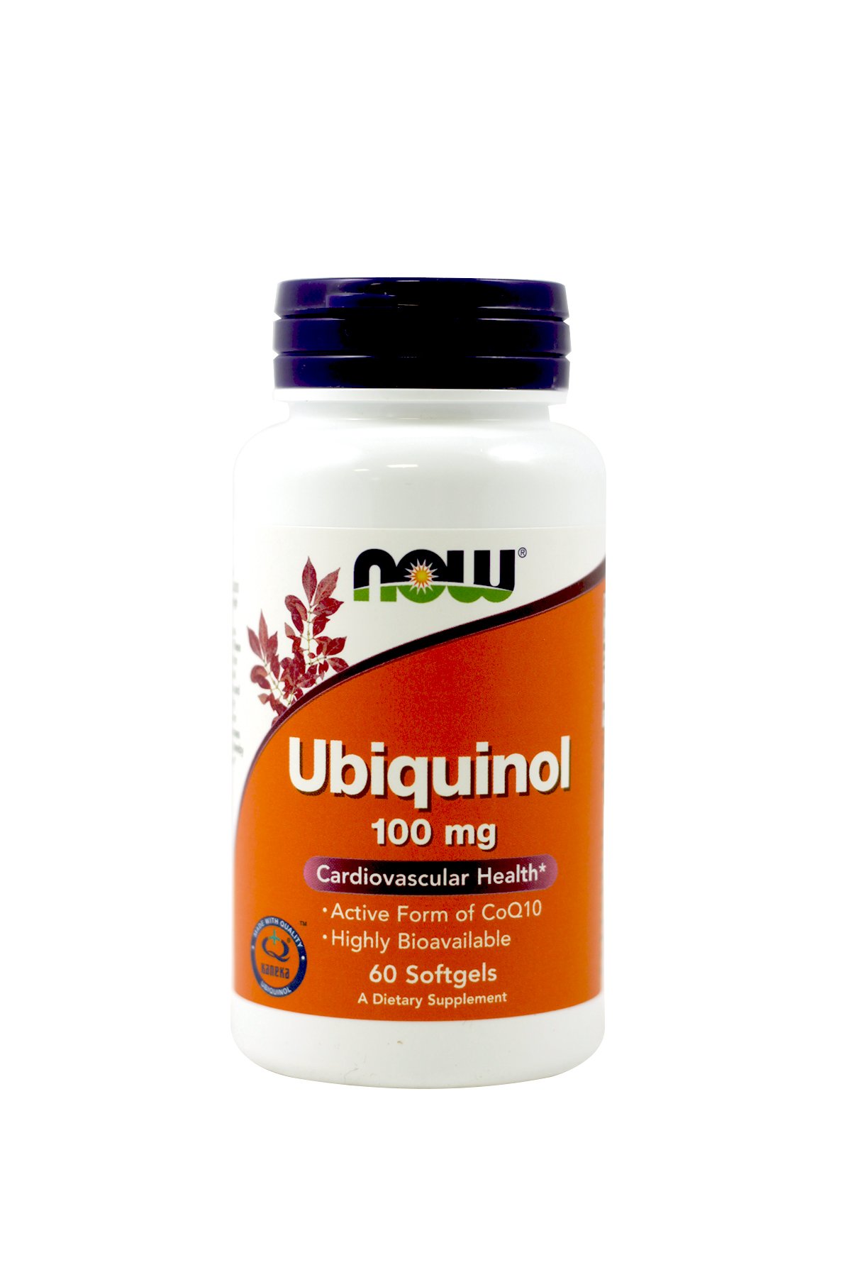 Now Foods Ubiquinol 100mg - 60 Softgels (Pack of 2) | Premium CoQ10 Supplement for Heart Health & Energy Support | Perfect for Active Adults & Cardiovascular Wellness