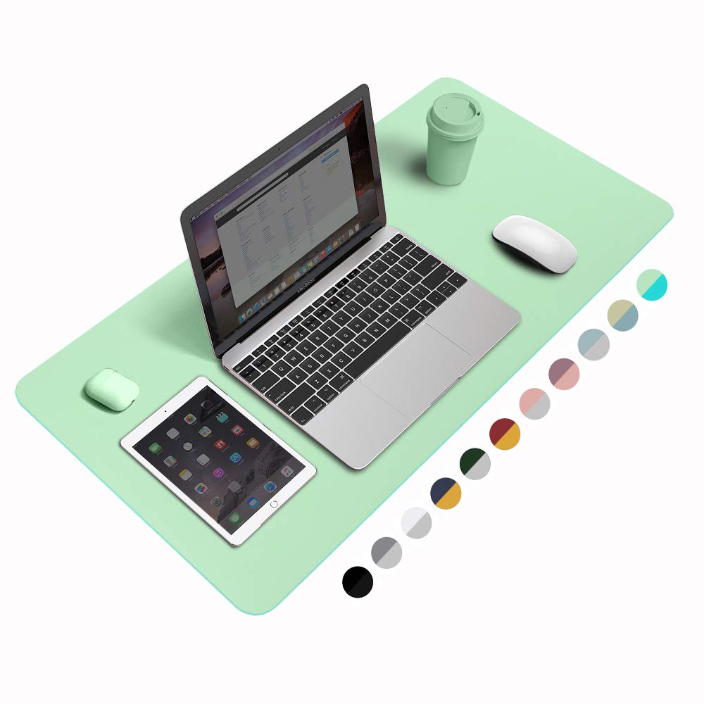 BUBM Waterproof PU Leather Desk Pad Protector - 31.5