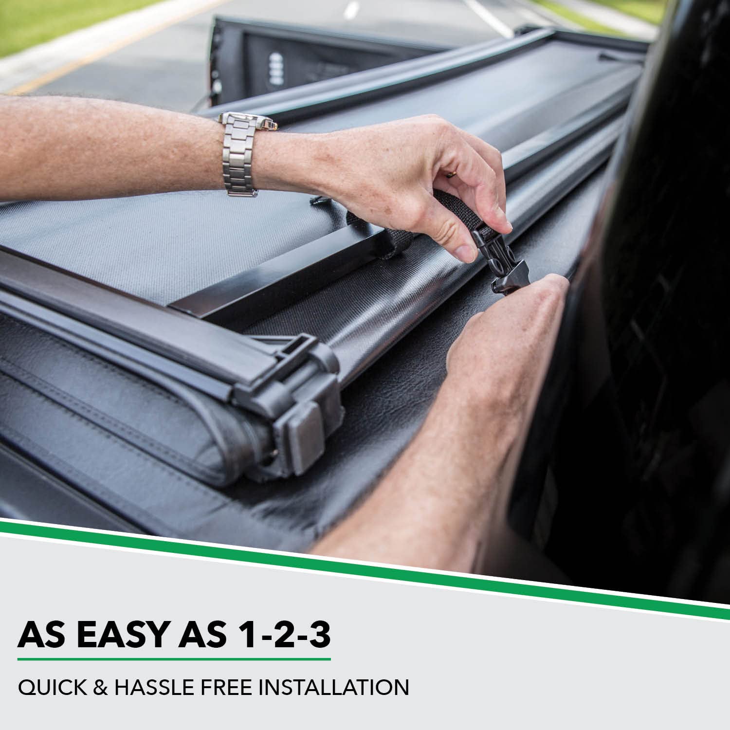 Gator ETX Soft Tri-Fold Truck Bed Tonneau Cover for 2009-2025 Dodge Ram 1500/2500/3500 5'7