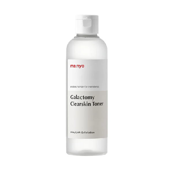Manyo Factory Galactomy Clearskin Toner - Korean Skincare for Acne-Prone Skin | Hydrating & Soothing Facial Toner for Clear Complexion | Perfect for Daily Skincare Routine & Post-Workout Refresh