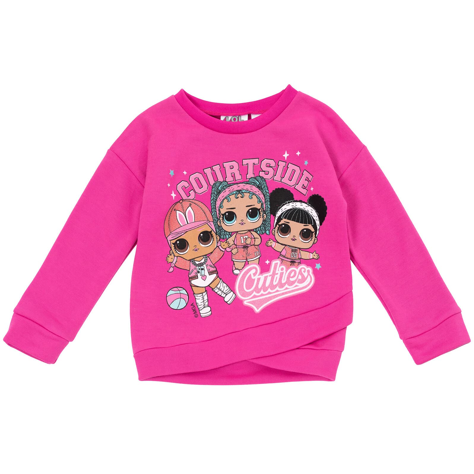 L.O.L. Surprise! Girls Fleece Sweatshirt & Leggings Outfit Set - Cute Winter Clothes for Kids (Sizes 4-20) - Perfect for School, Playdates & Holiday Gifts