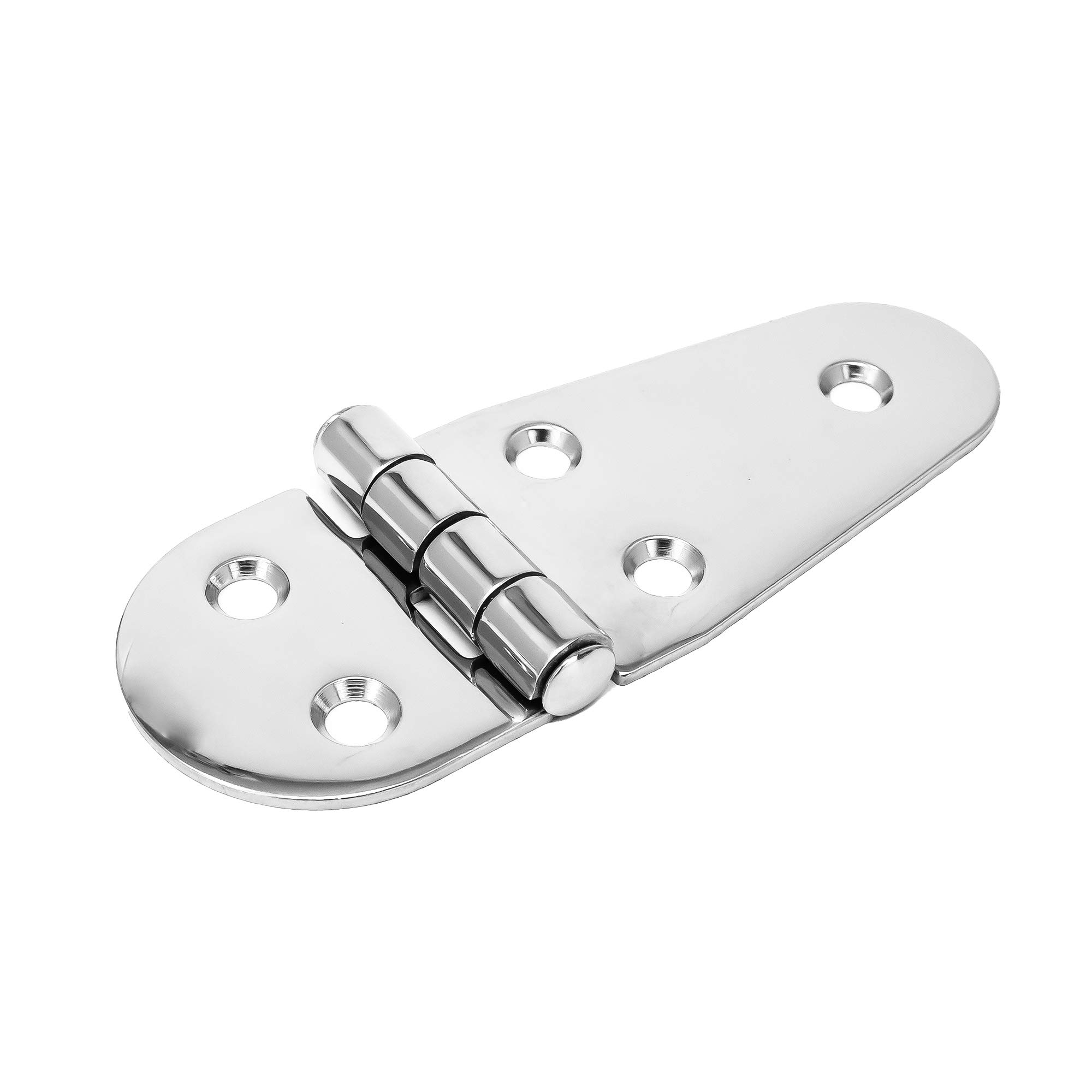 Stainless Steel Marine Butt Hinge for Boat Doors - 1-1/2 x 4-1/16 Inches - Corrosion Resistant Hardware for Marine, RV & Outdoor Use