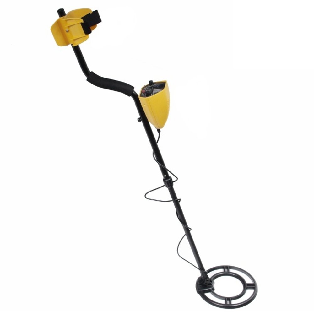 Maclean MCE969 Professional Waterproof Metal Detector with 25cm Large Search Coil - Gold, Silver & Coin Detection for Treasure Hunting, Beach, Park & Outdoor Adventures