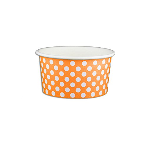 Polka Dot Orange
