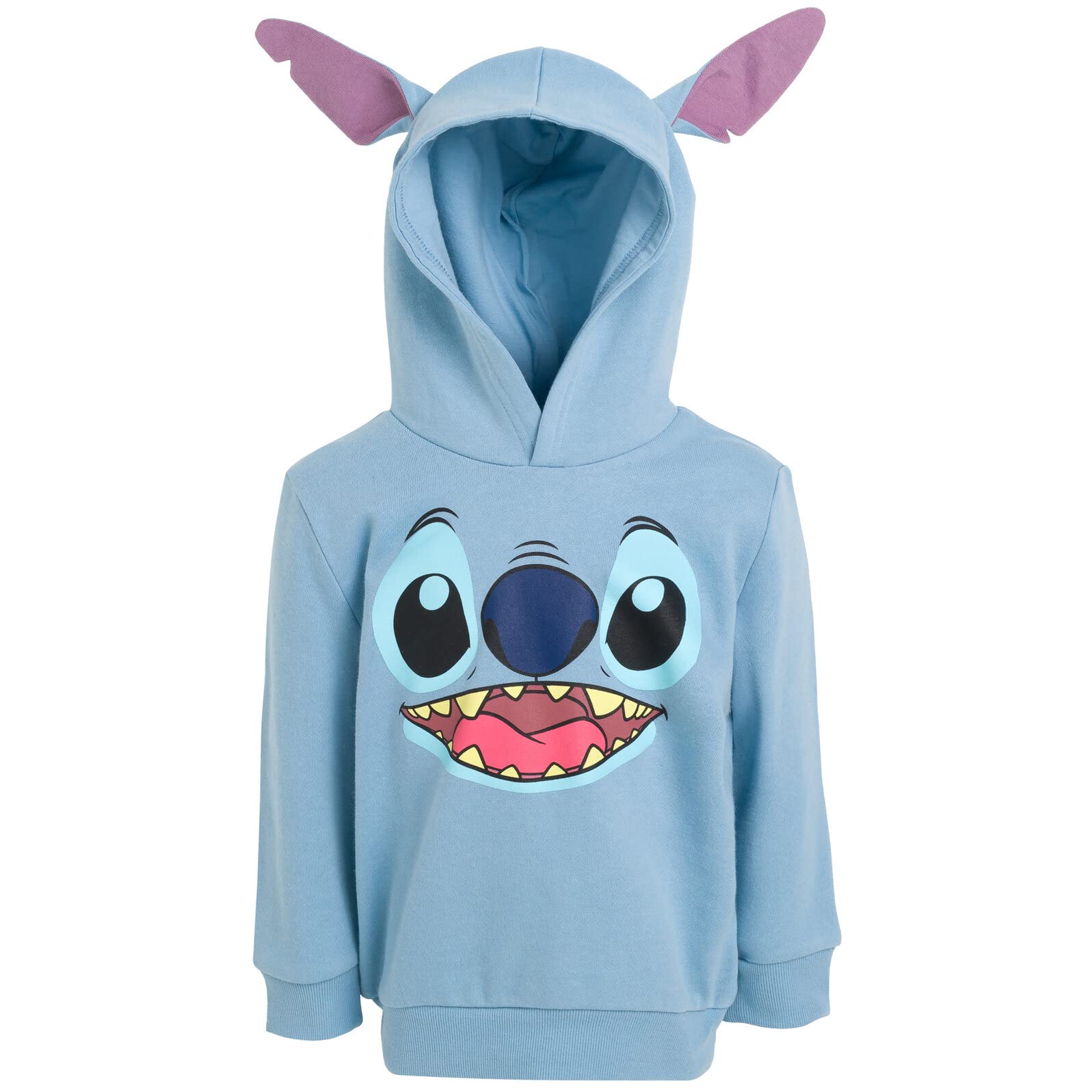 Disney The Lion King Simba Fleece Cosplay Hoodie - Stitch Design, Size 6 - Perfect for Halloween Costumes, Cosplay Events & Disney Themed Parties
