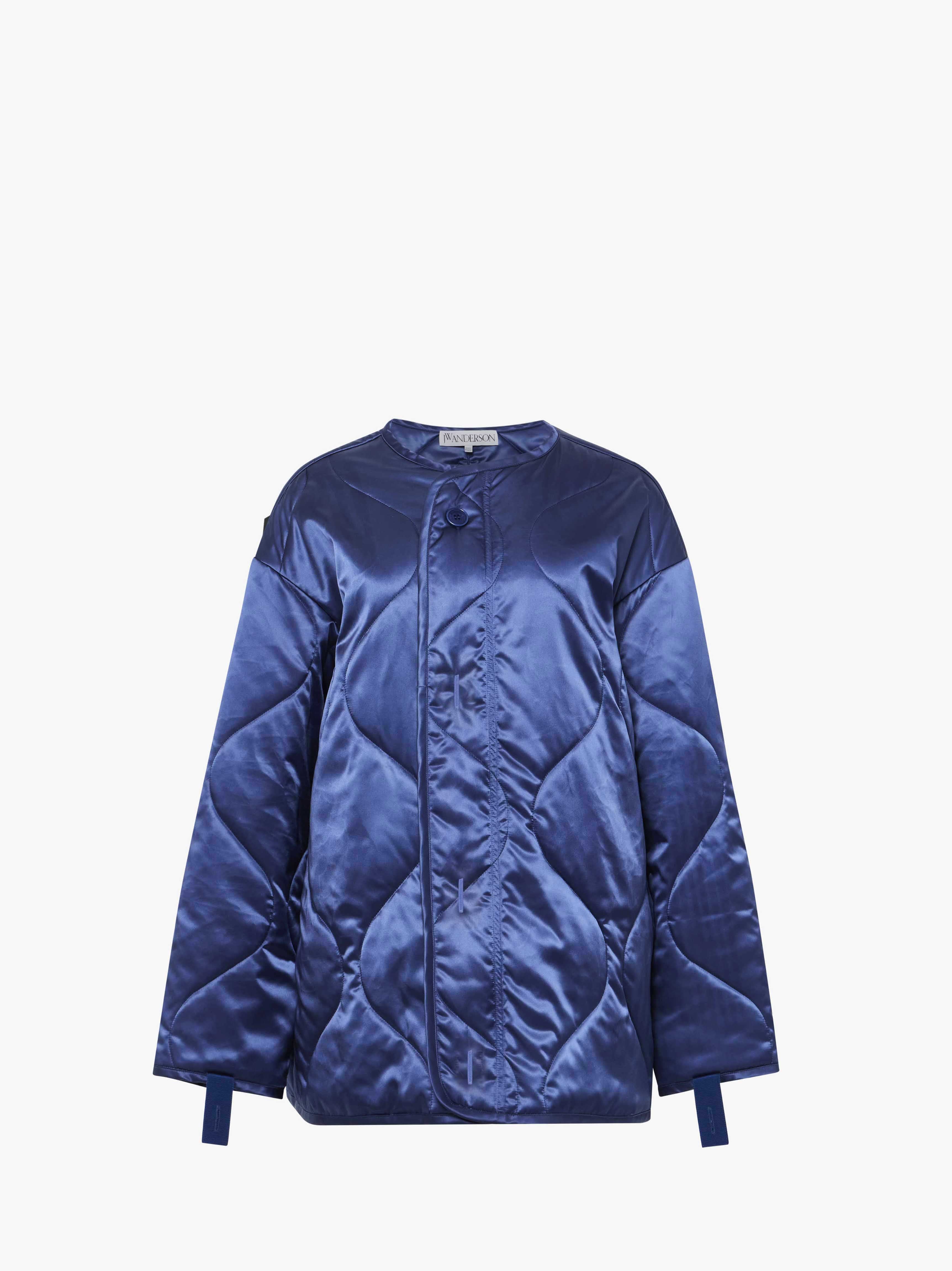 Oversized Quilted Jacket for Women - Lightweight Puffer Coat with Warm Filling - Perfect for Winter, Fall & Outdoor Activities
