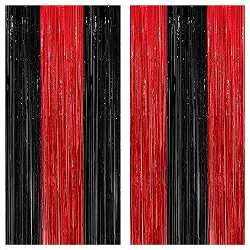Red and Black