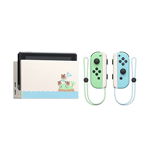 Nintendo Switch Console - Animal Crossing: New Horizons Limited Edition Bundle | Portable Gaming System for Home & Travel Entertainment
