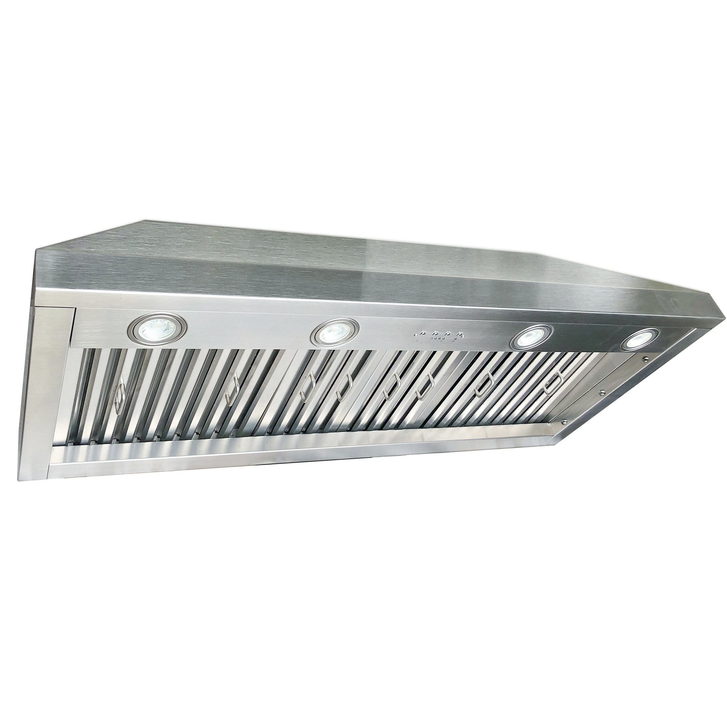 RHM Sweep Custom Range Hood H33 C5BS for Victoria - Stainless Steel Kitchen Vent Hood with Powerful Exhaust Fan, Perfect for Modern Home Cooking & Smoke Removal