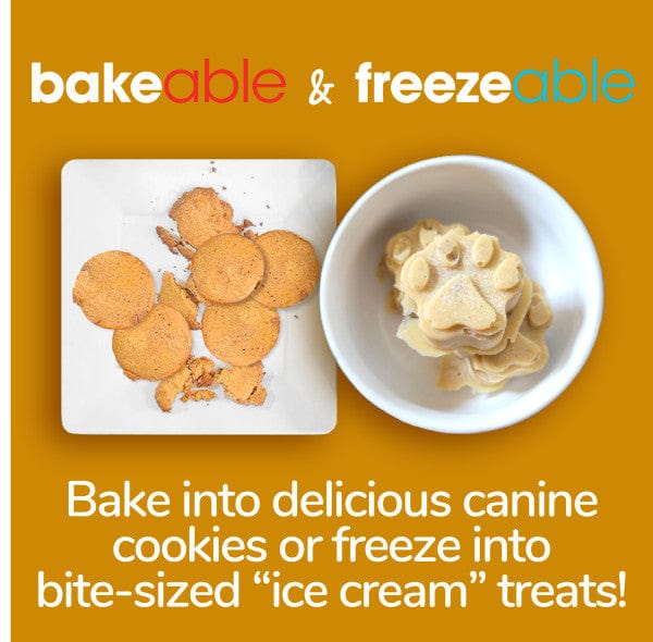 Fruitables Peanut Butter & Banana Dog Treats - Healthy & Natural Dog Snacks for Training, Rewards & Daily Treats - Perfect for Small, Medium & Large Dogs