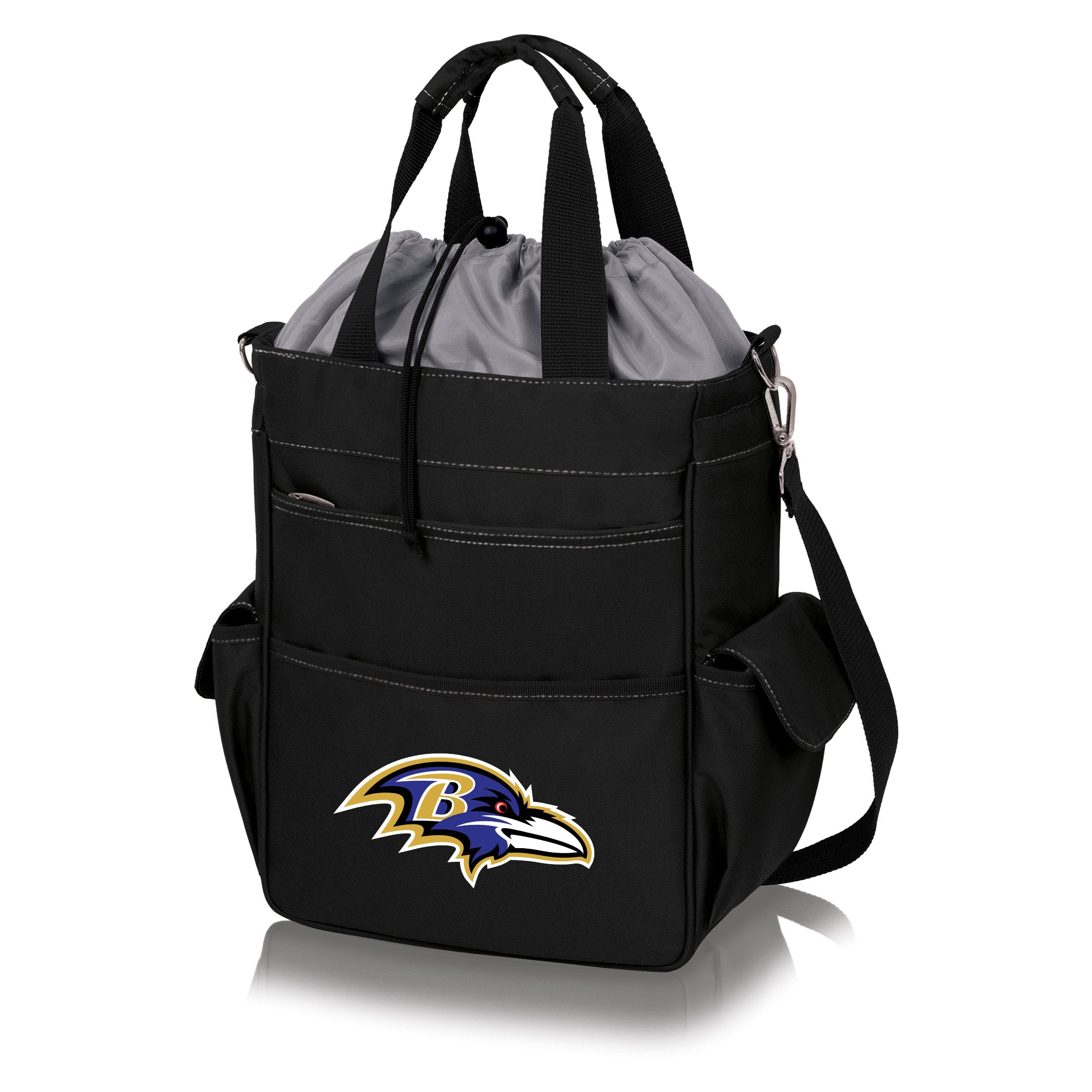 PICNIC TIME NFL Activo Tote Cooler Bag - Insulated Soft Cooler for Picnics, Beach, Tailgating & Outdoor Activities - Portable Lunch Bag for Sports Fans & Game Day