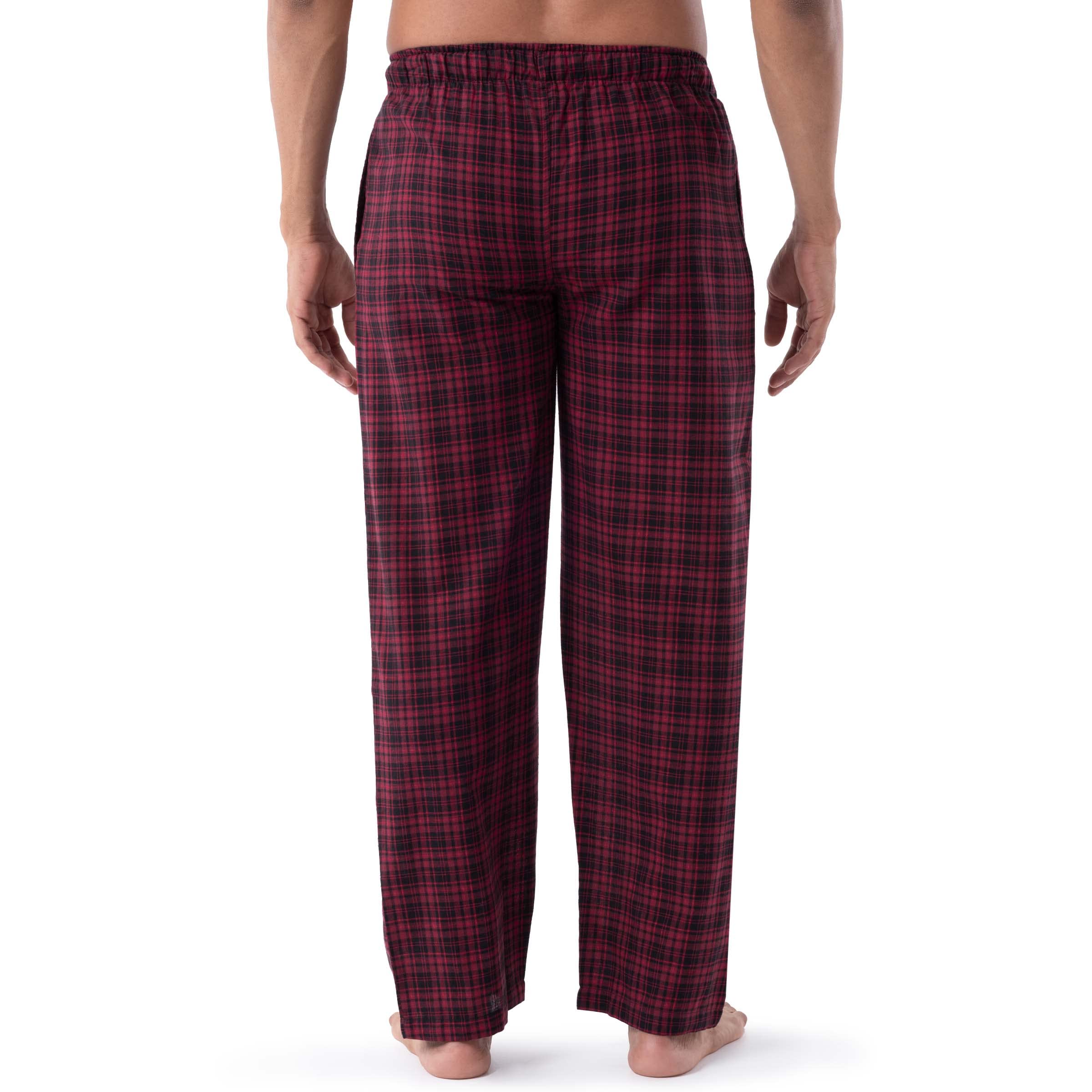 Van Heusen Men's Comfortable Cotton Broadcloth Sleep Pants - Soft Lounge Pajama Bottoms for Relaxing at Home & Nighttime Wear