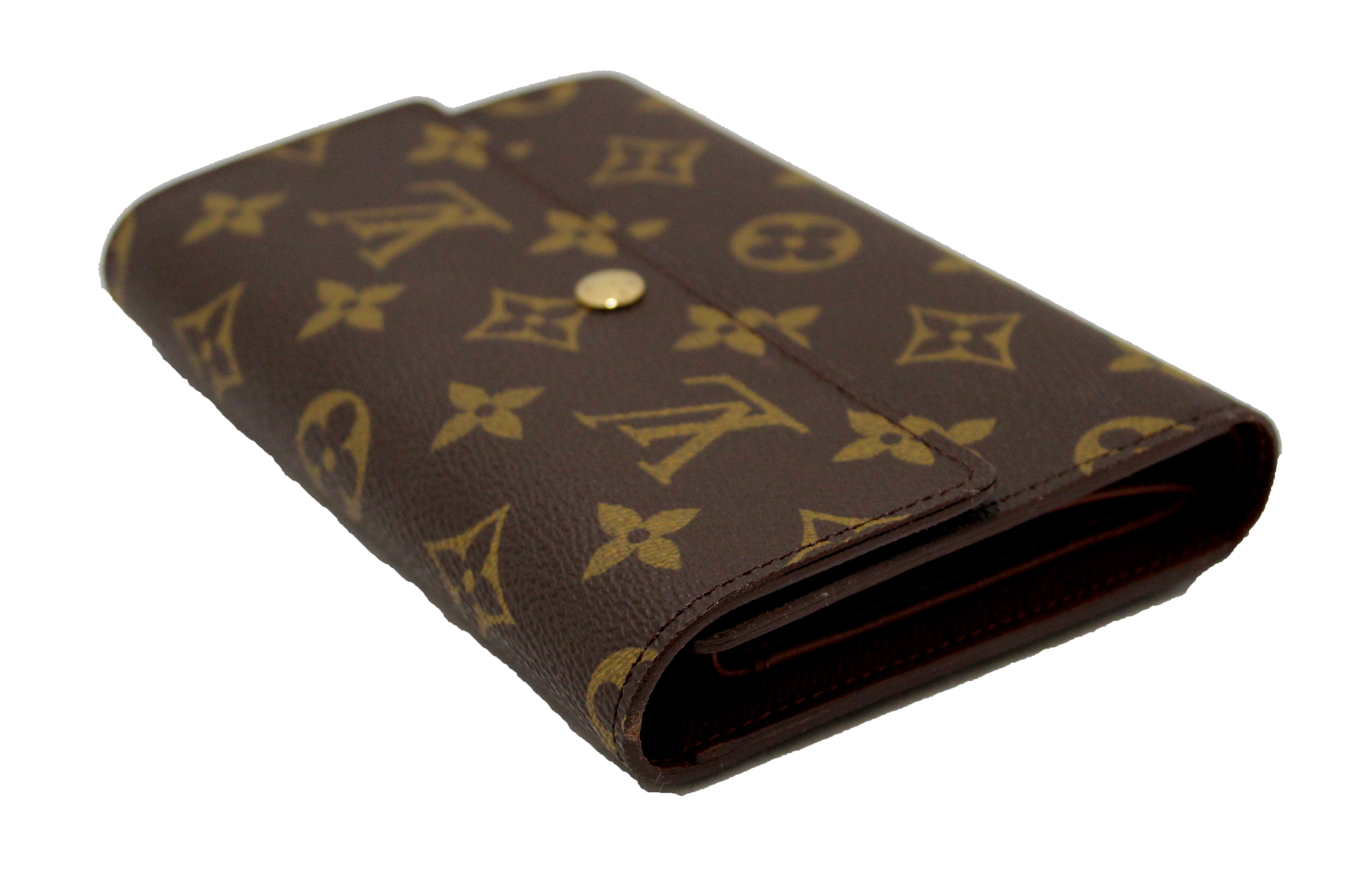 Authentic Louis Vuitton Monogram Canvas Alexandra Wallet - Luxury Women's Zip Around Wallet for Everyday Use & Travel Accessories