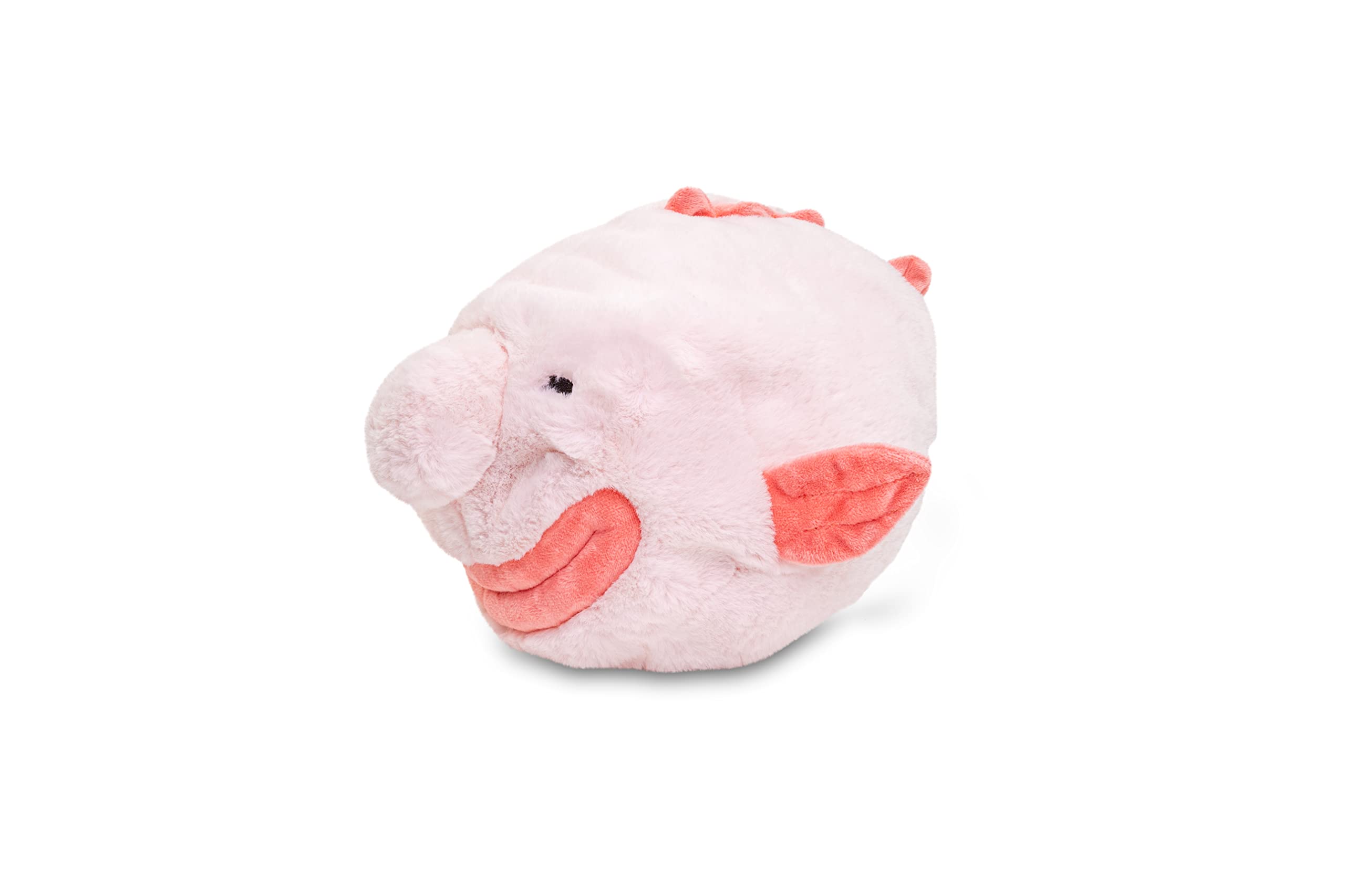 Uni-Toys Reversible Blobfish Plush Toy - 29 cm Stuffed Fish Flip Doll - Cute Pink, Light Pink & Black Soft Toy for Kids | Perfect Gift for Birthdays, Cuddling & Collectors