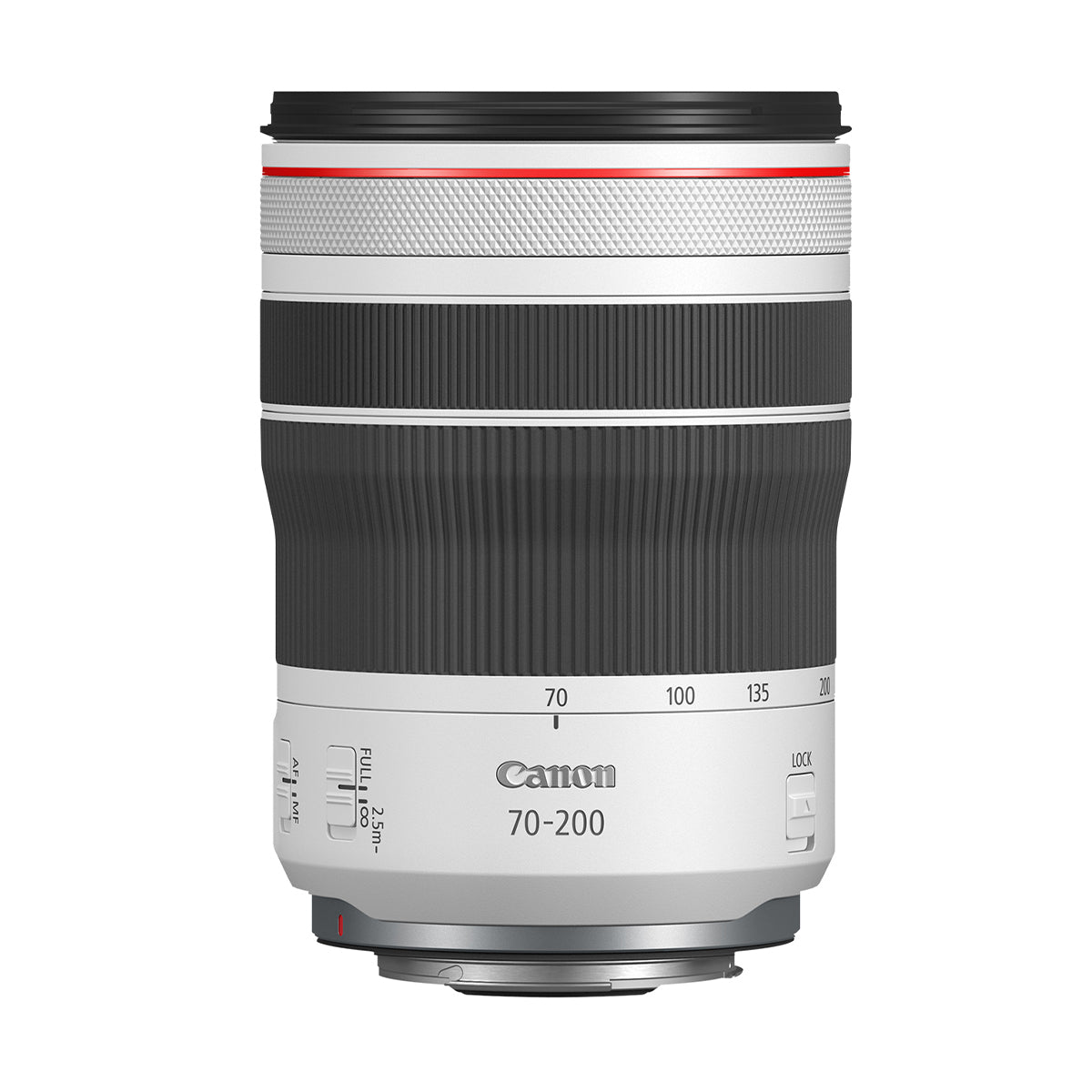 Canon RF 70-200mm F4L IS USM Telephoto Zoom Lens for Portrait, Sports & Wildlife Photography - Professional DSLR Camera Lens with Image Stabilization