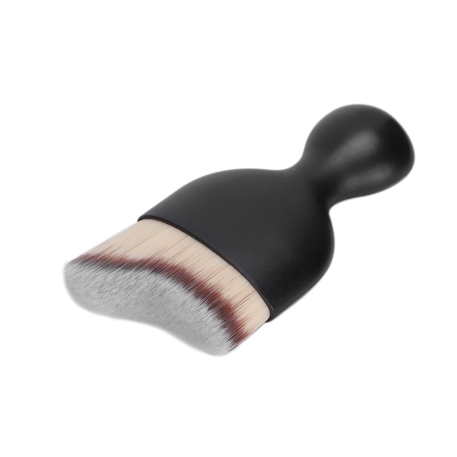 Eco-Friendly Powder & Liquid Foundation Makeup Brush - Soft Bristles for Flawless Base Makeup (Grey) | Perfect for Everyday Makeup & Professional Beauty Routines