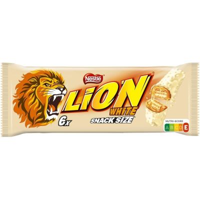 A Sweet Encounter: The Tale of Lily and the White Chocolate Lion