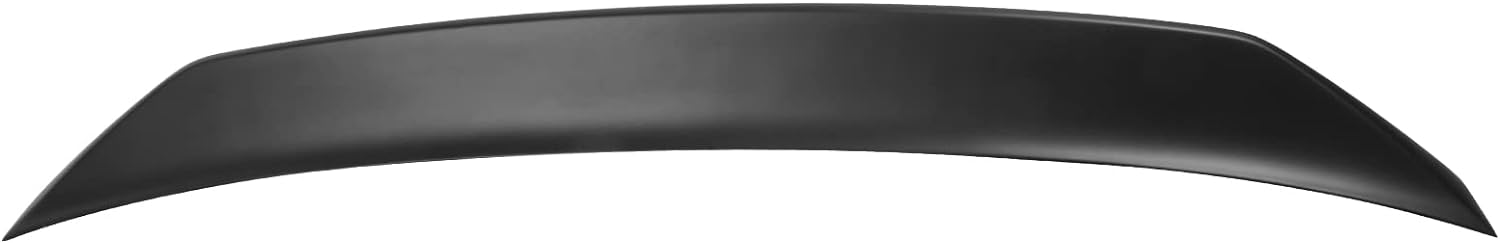2002-2006 Acura RSX Duckbill Spoiler Wing - Matte Black PP Rear Lip Spoiler for Sporty Style & Aerodynamics - Perfect for Car Enthusiasts & Street Racing