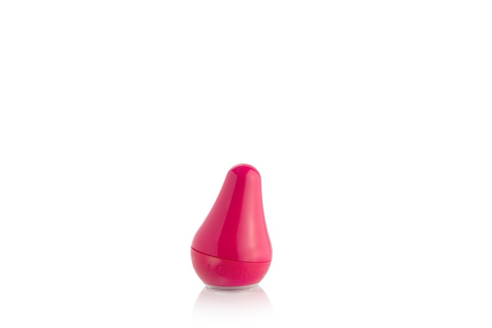 Premium Ruby Red Look Touch Taste Grinder - Aromatherapy & Spice Grinding Tool for Kitchen, Yoga Studio & Relaxation Spaces