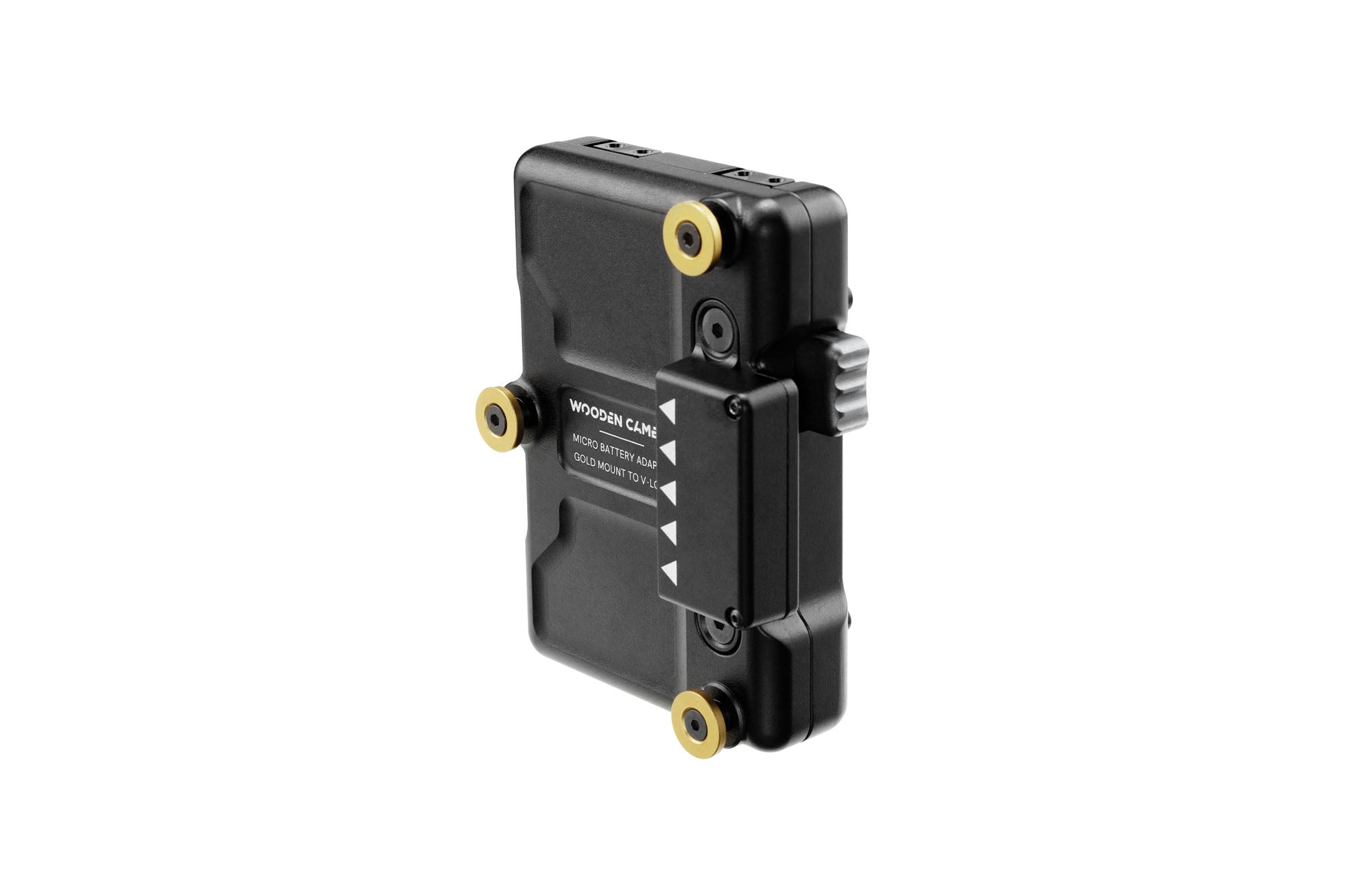 Gold to V Mount Battery Plate Adapter - Micro Converter for Camera & Video Equipment - Perfect for DSLR, Mirrorless & Cinema Cameras