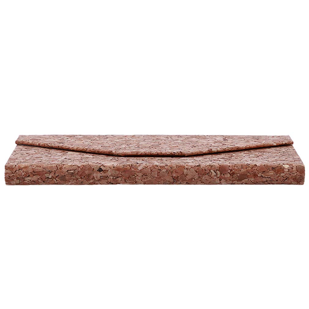 Eco-Friendly Cork Sunglasses Case - Foldable Triangle Eyewear Storage Box for Glasses & Jewelry | Travel, Home & Gift Use