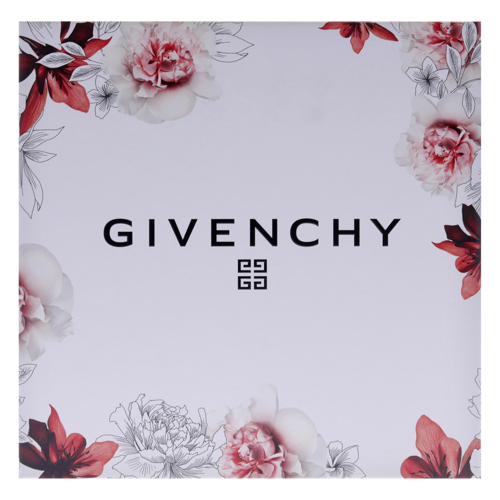 Givenchy L'Interdit Eau de Parfum Gift Set for Women - 2.7oz Perfume Spray, 2.5oz Body Lotion & 0.05oz Lipstick | Luxury Fragrance Trio for Date Night, Anniversary & Special Occasions
